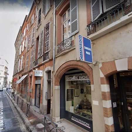Saint Etienne Studio Lot 4 Apartment Toulouse Bagian luar foto