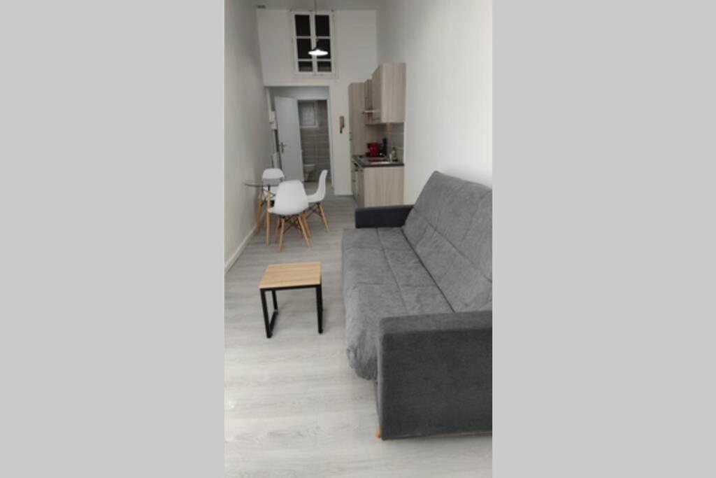 Saint Etienne Studio Lot 4 Apartment Toulouse Bagian luar foto